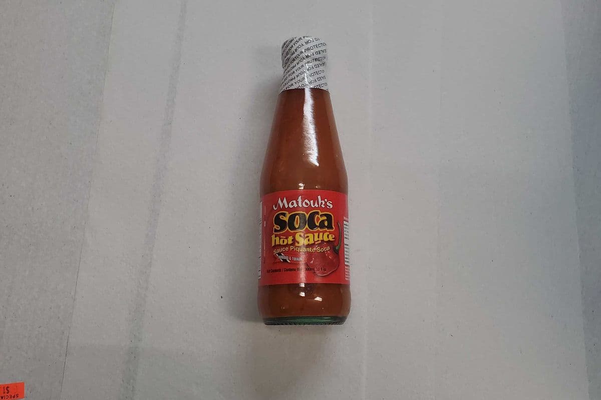 MATOUK'S SOCA HOT SAUCE (300 ML)