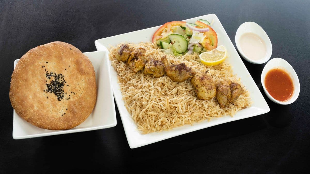 Chicken Thigh Kebab