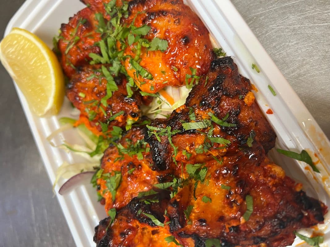 Tandoori Fish Tikka (basa)