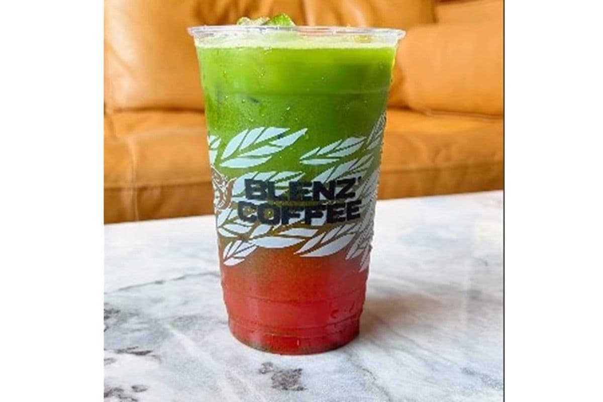 (New) Matcha Watermelon Splash