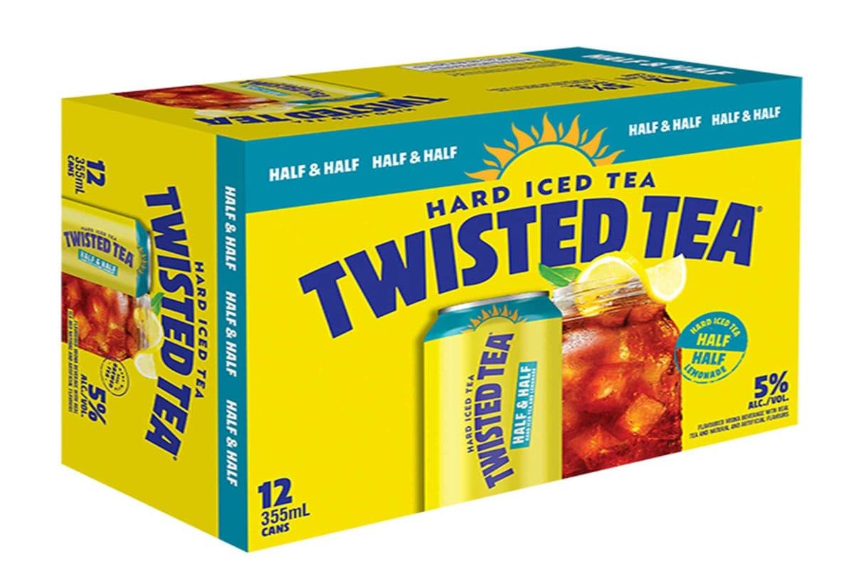 Twisted Tea Half and Half 12 CANS (12 x 355ML)