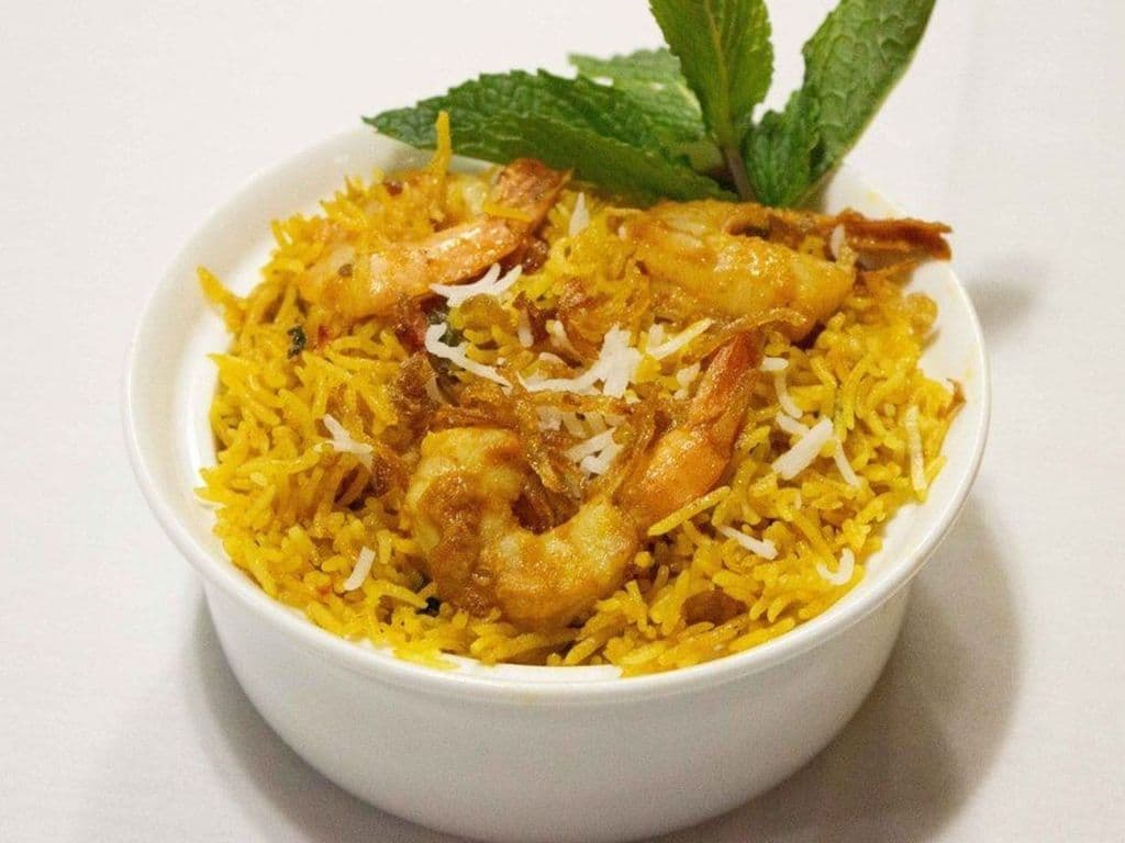Prawn Biryani