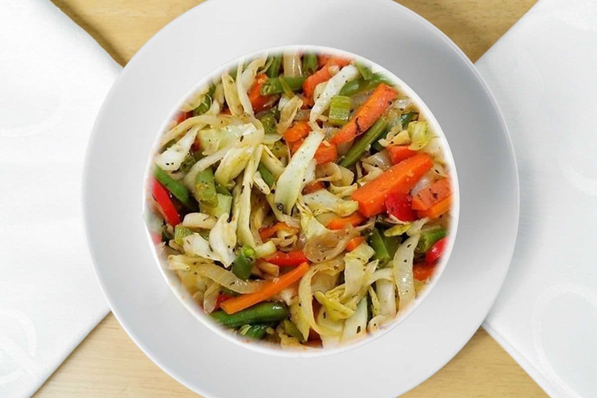 Steamed Vegetables