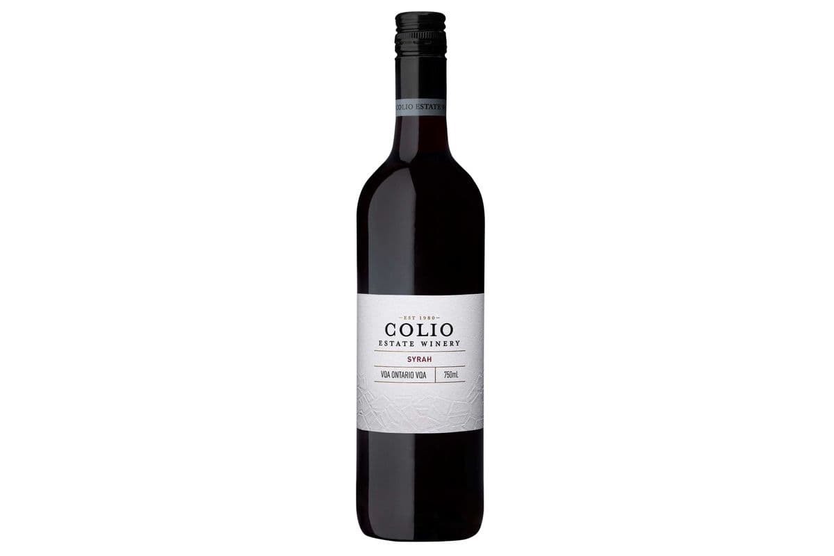 Colio Estate Winery Syrah VQA (1 x 750 ml)