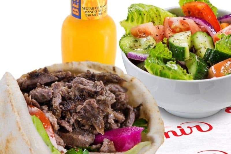 Shawarma Trio