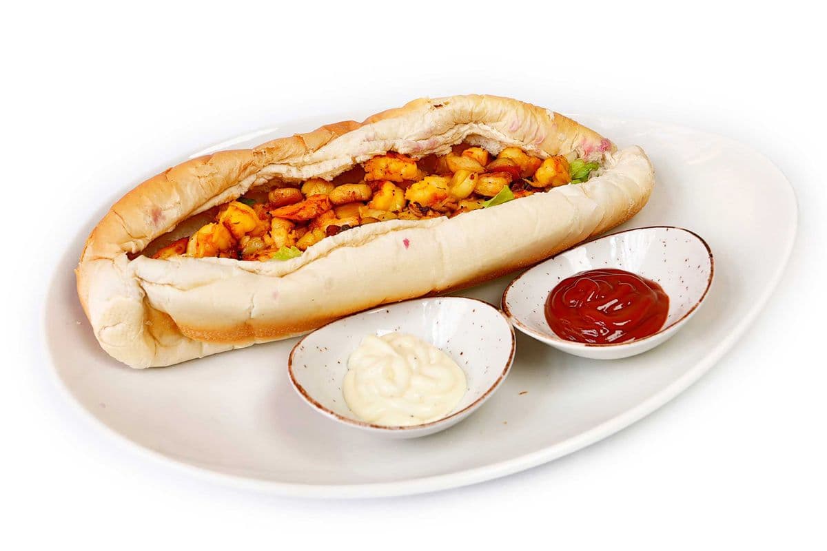 Shrimp and Oyster Sandwich