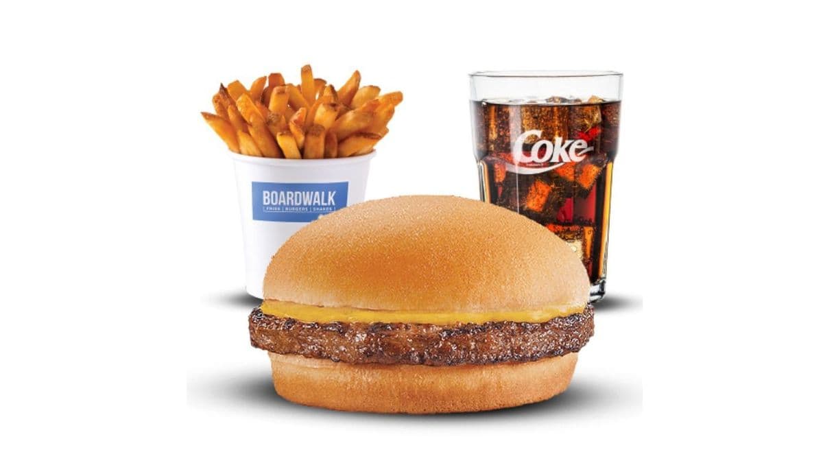 Kids Cheeseburger Combo