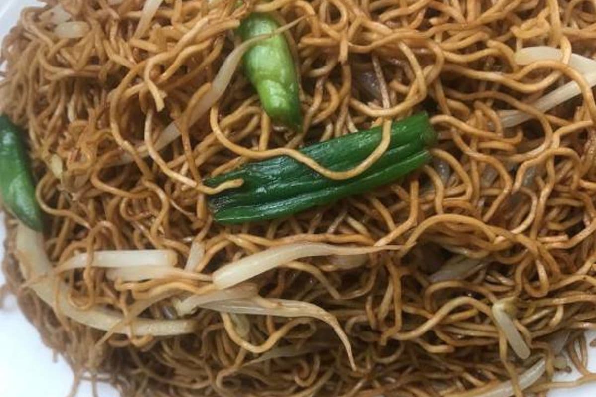 56A. Chow Mein aux légumes mixtes / Mixed Vegetable Chow Mein