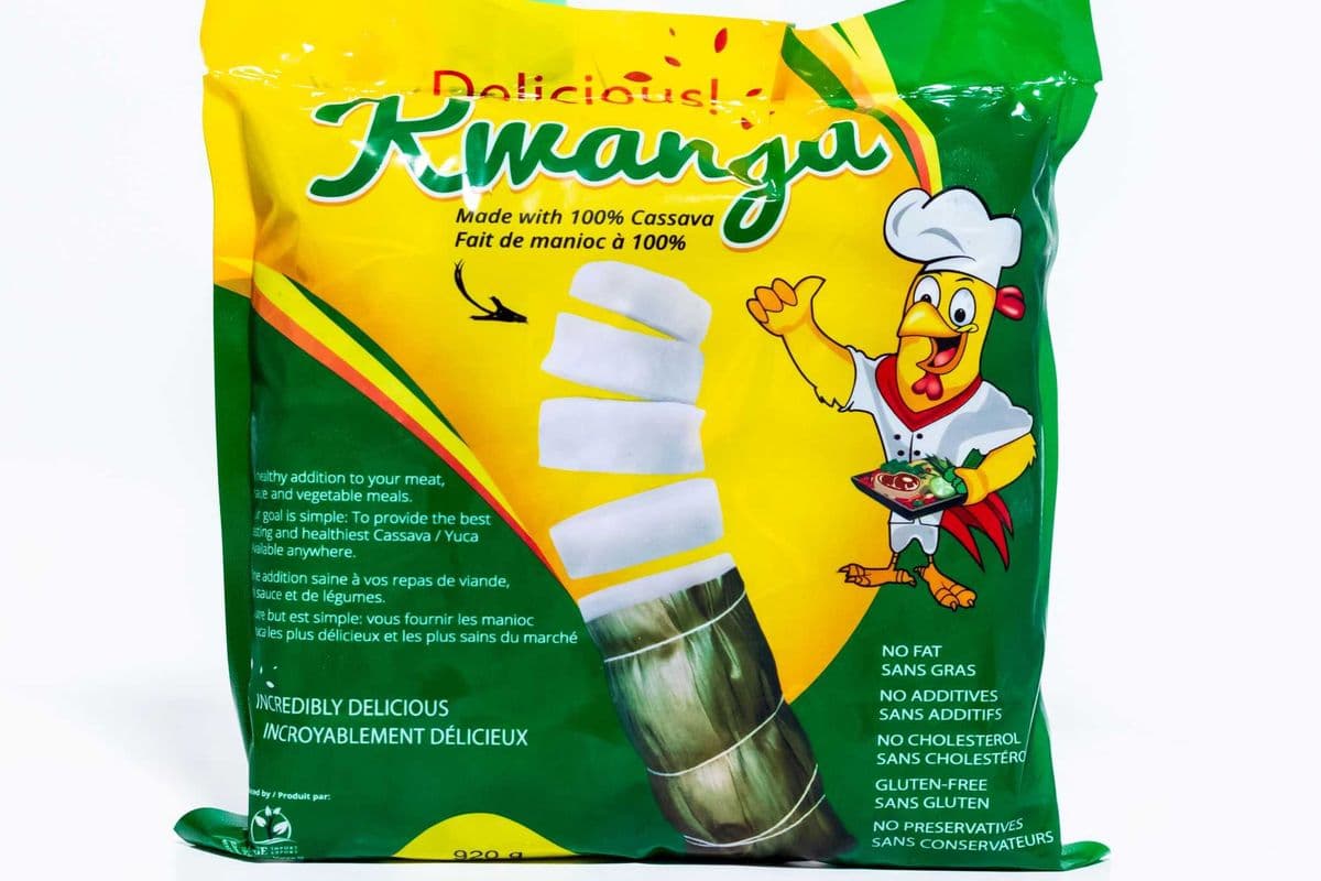 Chikwangue Kwanga (4pc)