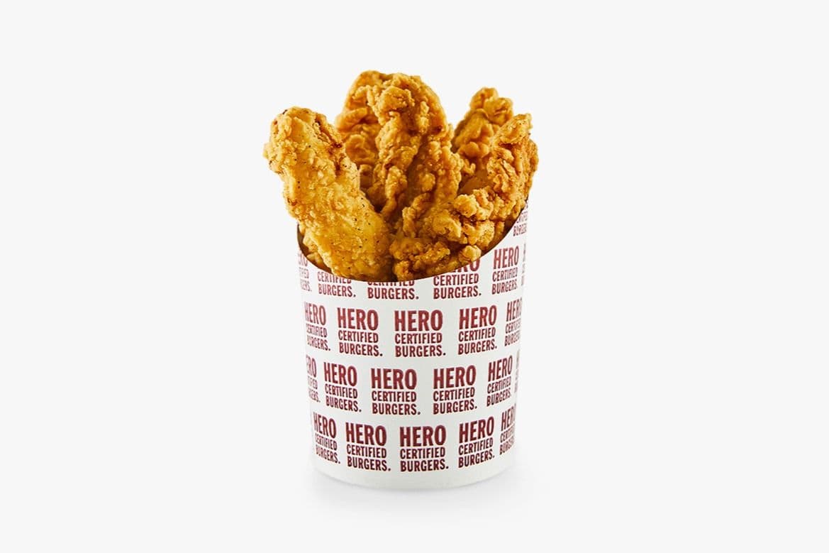 Chicken Fingers (8 pcs) with Dipping Sauce