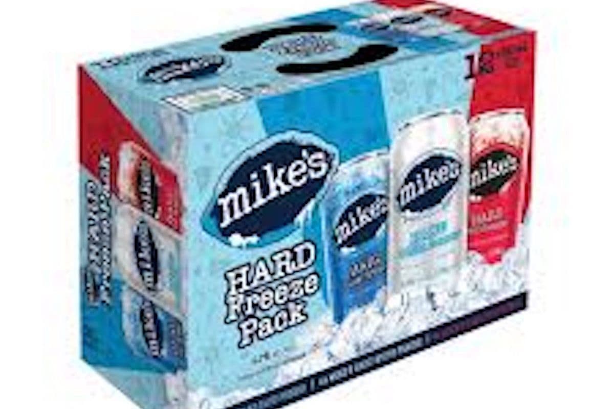 Mikes' Hard Freezer Pack 12 CANS (12 x 355 ml Cans)