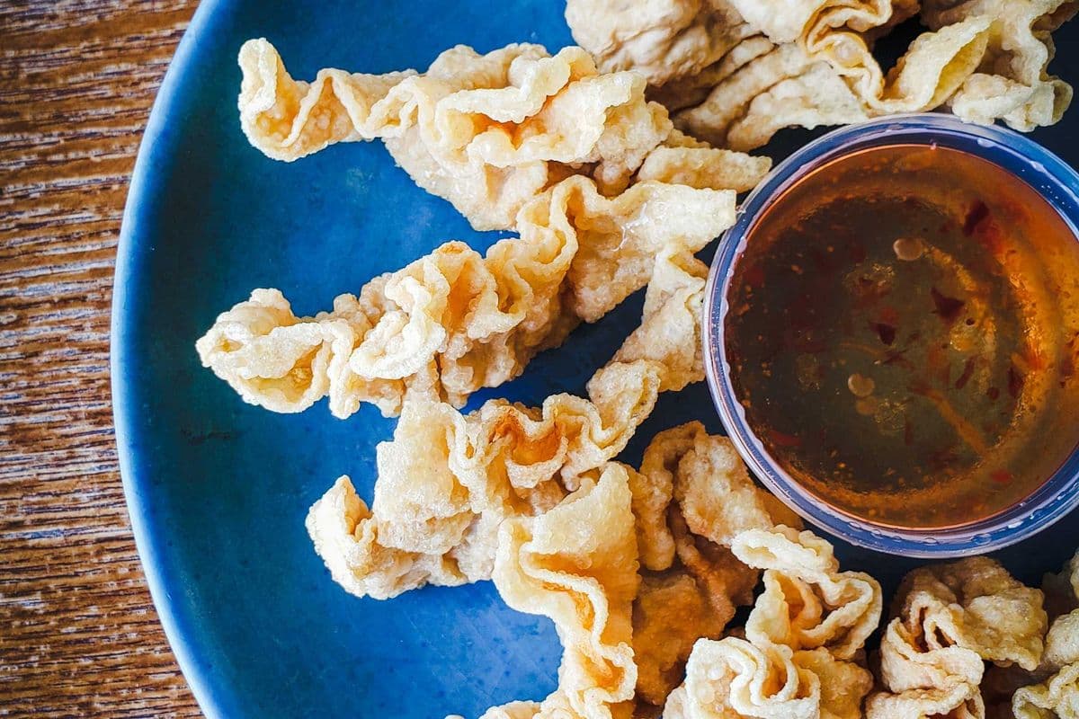 Deep-Fried Wonton (10 pcs)