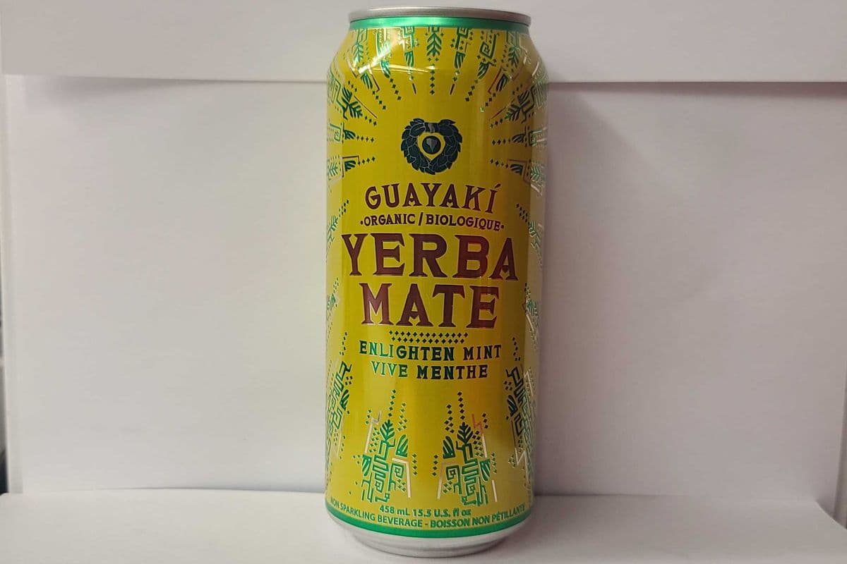 Guyaki Yerba Mate Enlighten Mint (458ml)
