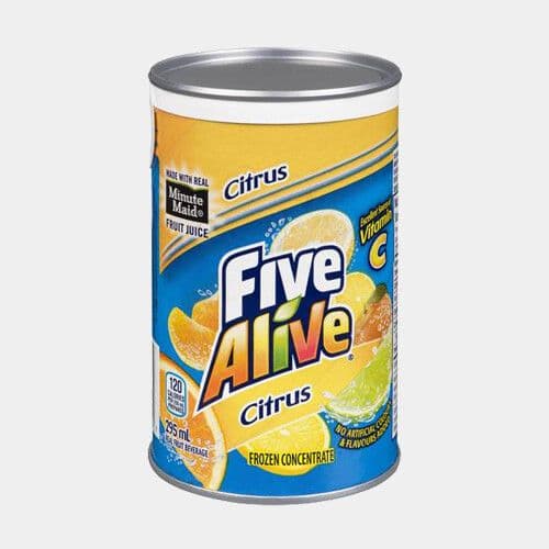Five Alive Jus surgelés citrus (295mL) / Five Alive Citrus Frozen Juice (295mL)