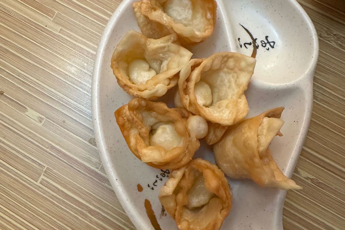 102. Cheese Wonton (6 pcs)