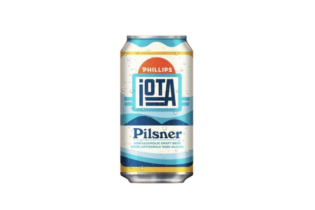 Phillips Non - Alcoholic Pilsner (4 x 355 ml)