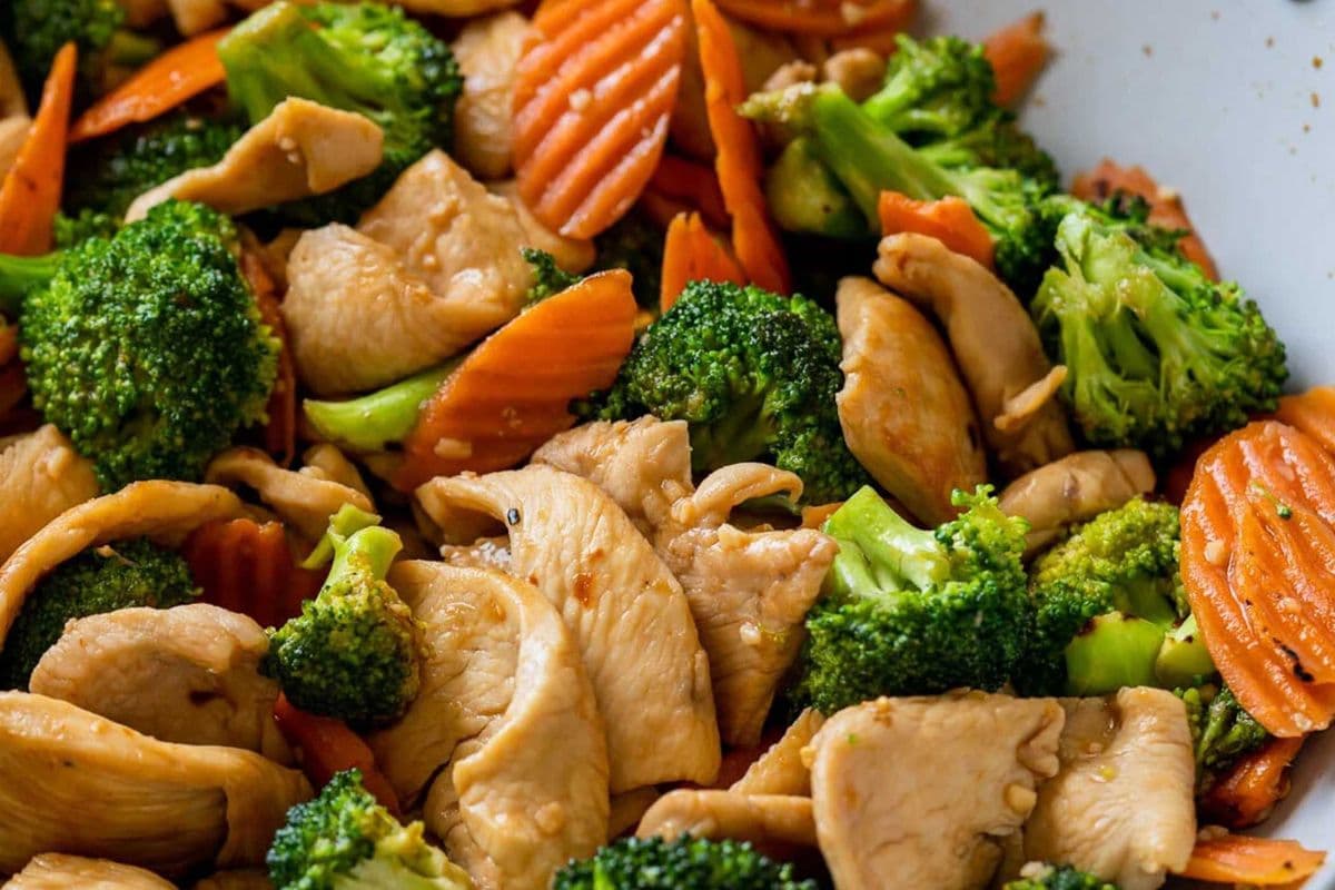 Chicken with Broccoli