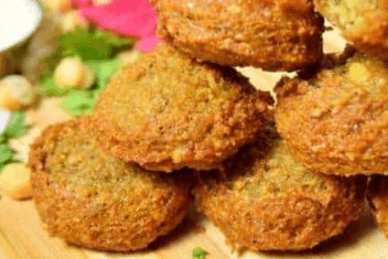 Falafel Plate (8 pcs)