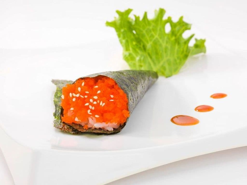 96h. Flying Fish Egg HandRoll(1p)