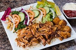 Chicken Shawarma Plate