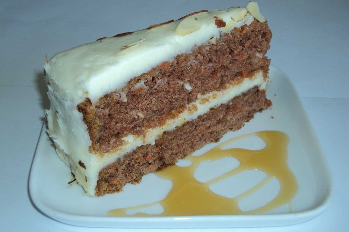 Gâteau aux carottes / Carrot Cake