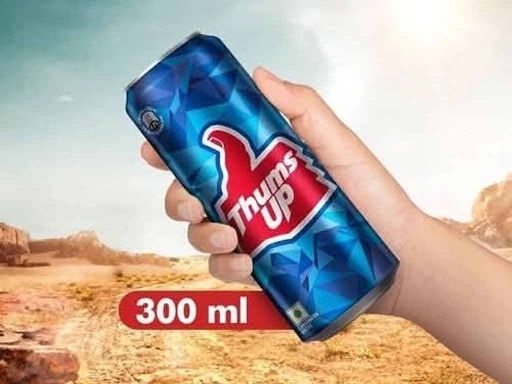 Thumps Up India 300ml Can