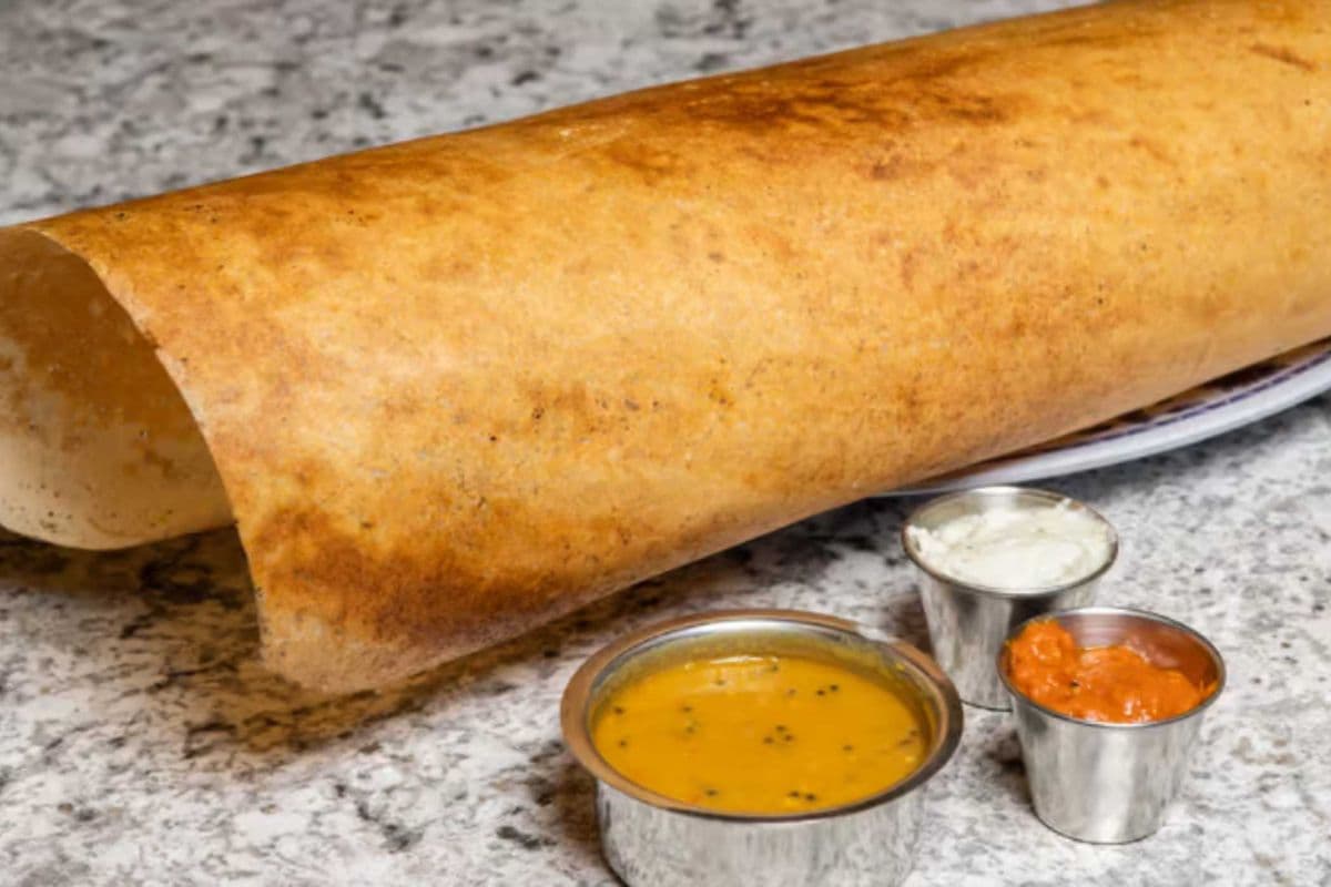 Plain Paper Dosa