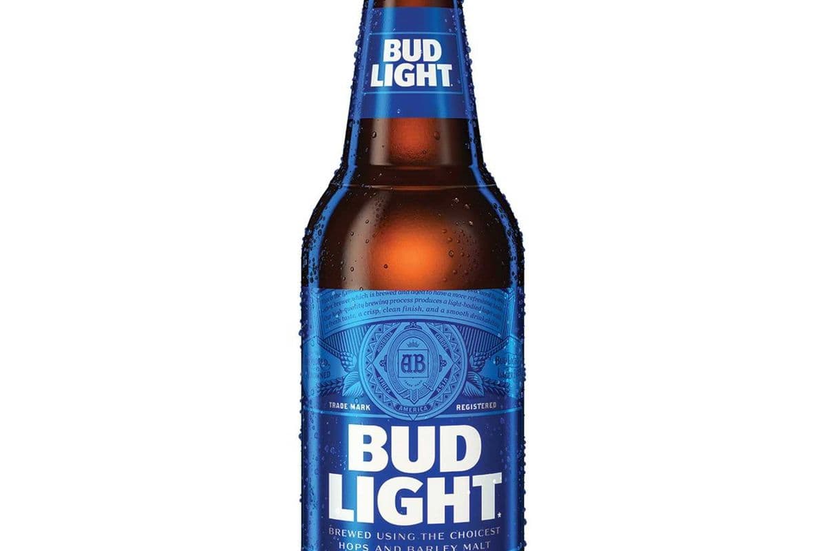 Bud Light (1 x 342 ml Bottle)