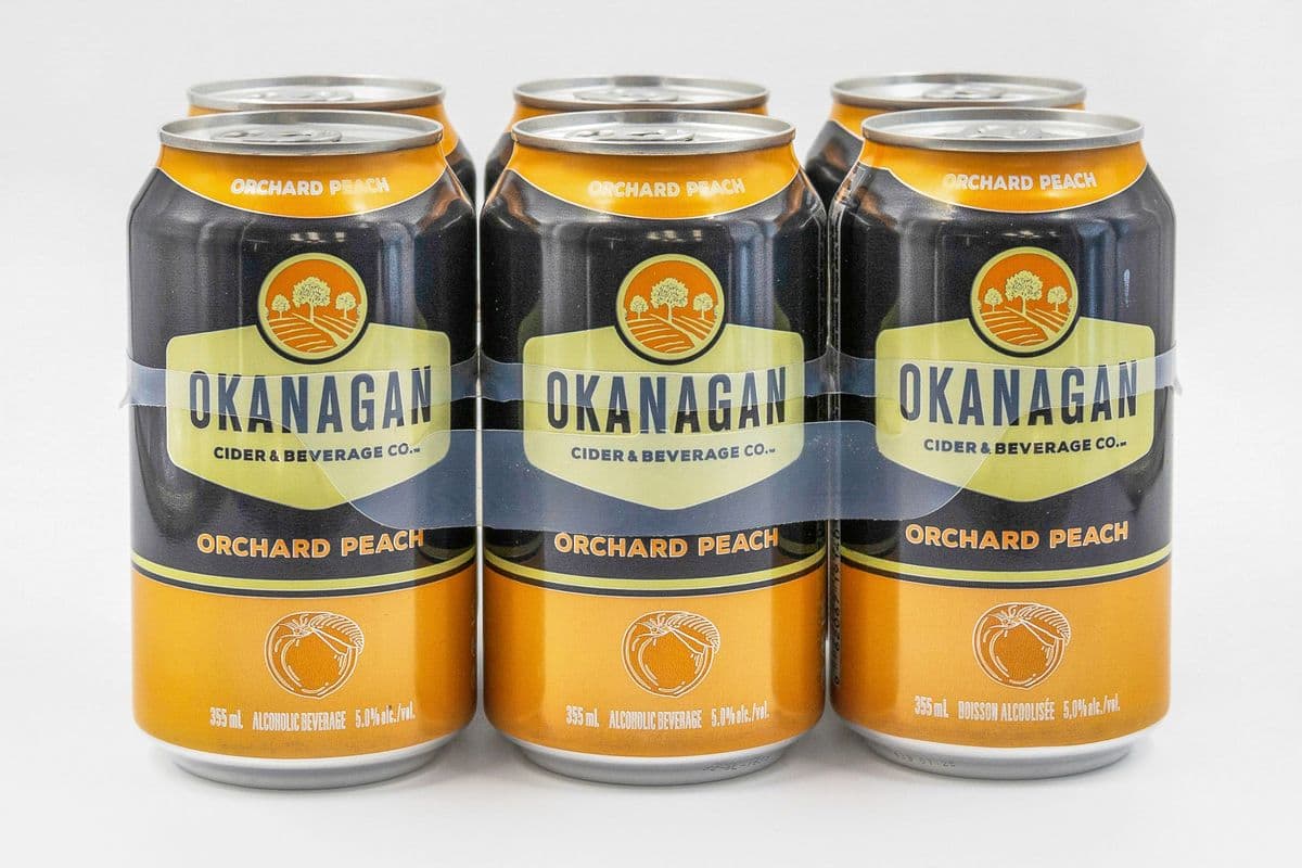 Okanagan Orchard Peach 6cans (1 x 355 ml)