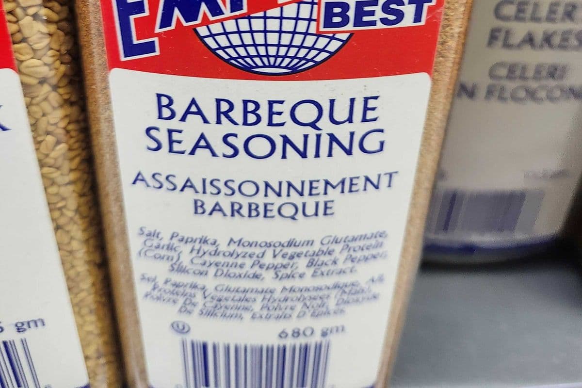 Spices - Barbeque Seasoning 680g