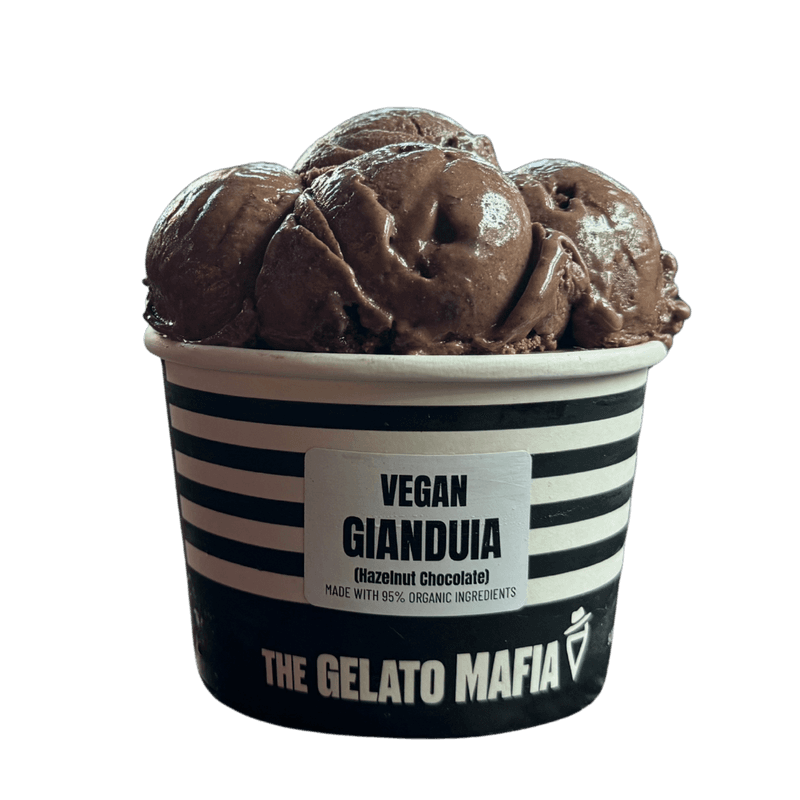 Vegan GIANDUIA (Hazelnut Chocolate)