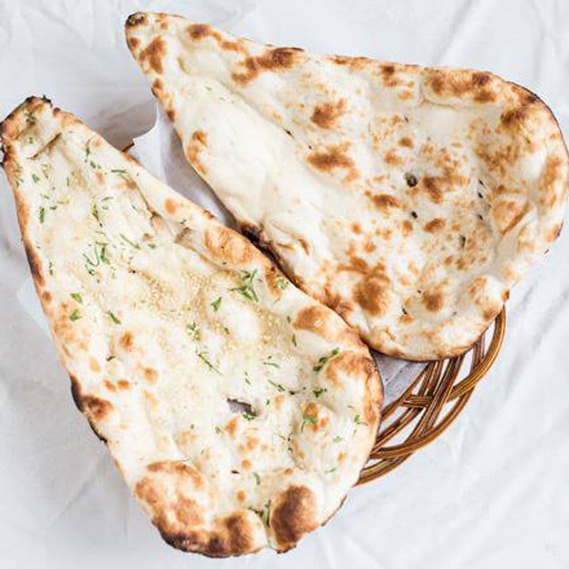 Garlic Naan