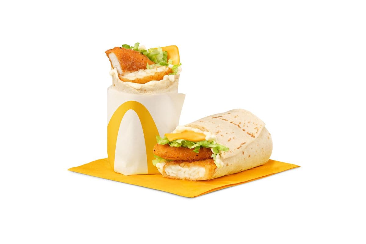 Wrap-déjeuner avec poulet [680.0 Cal]