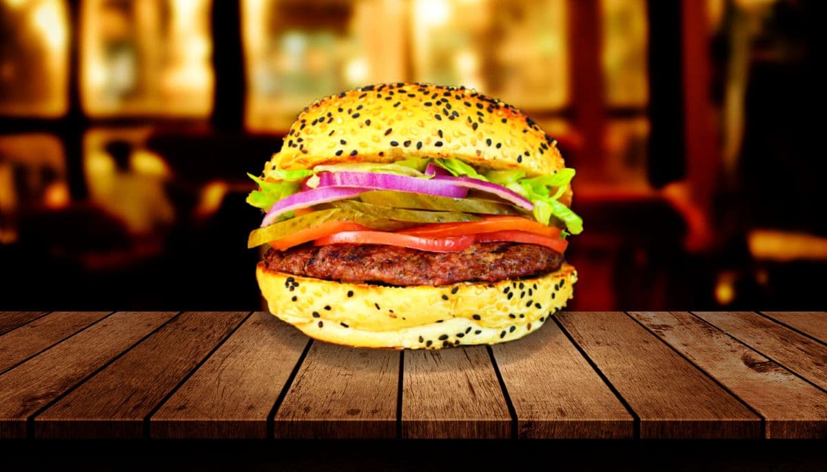 001 - Burger Classique - Classic