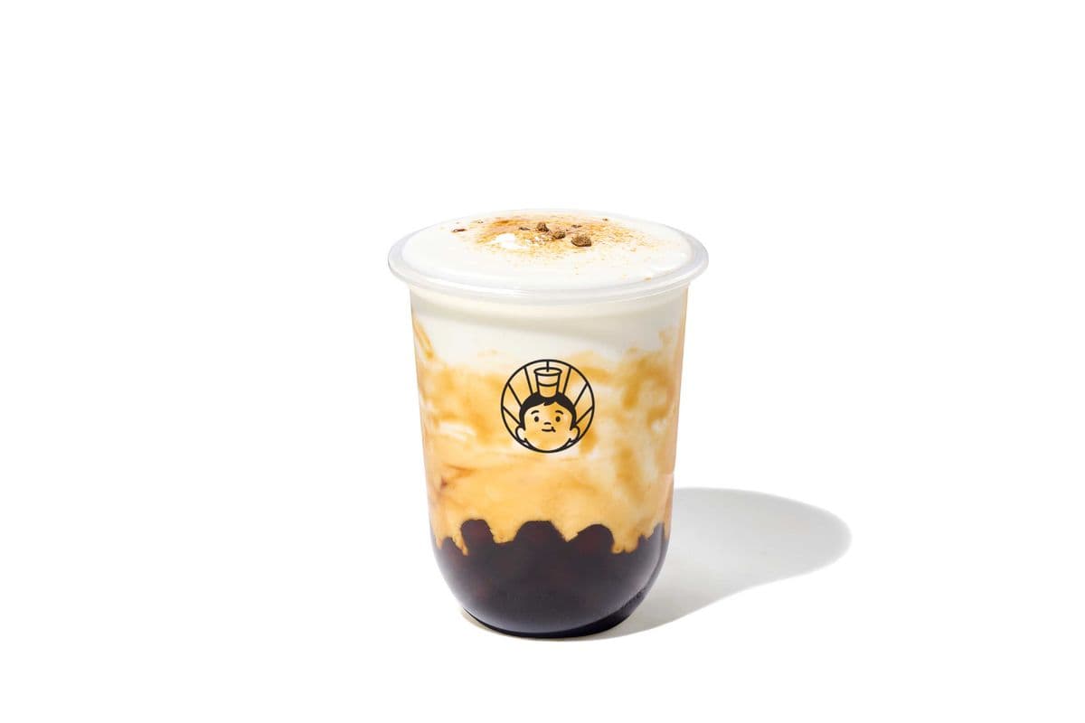Brown Sugar Pearls Yogurt 吃啵啵酸奶