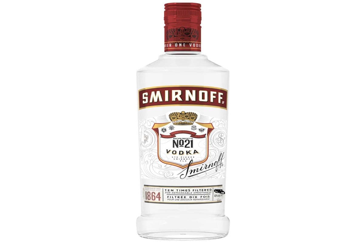 Smirnoff Vodka 1.14 L (1 x 1.14Litre)