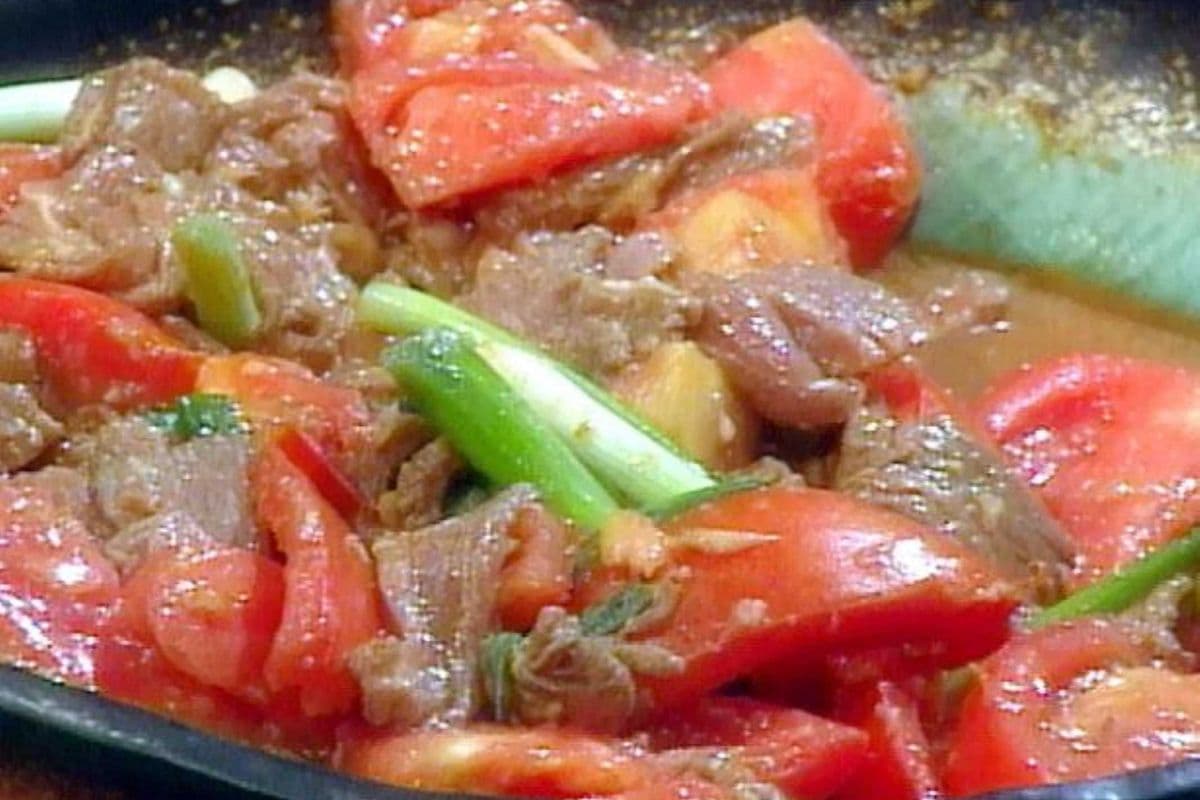 Beef with Tomato