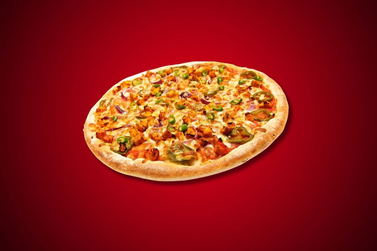 12” Paneer Delight Pizza