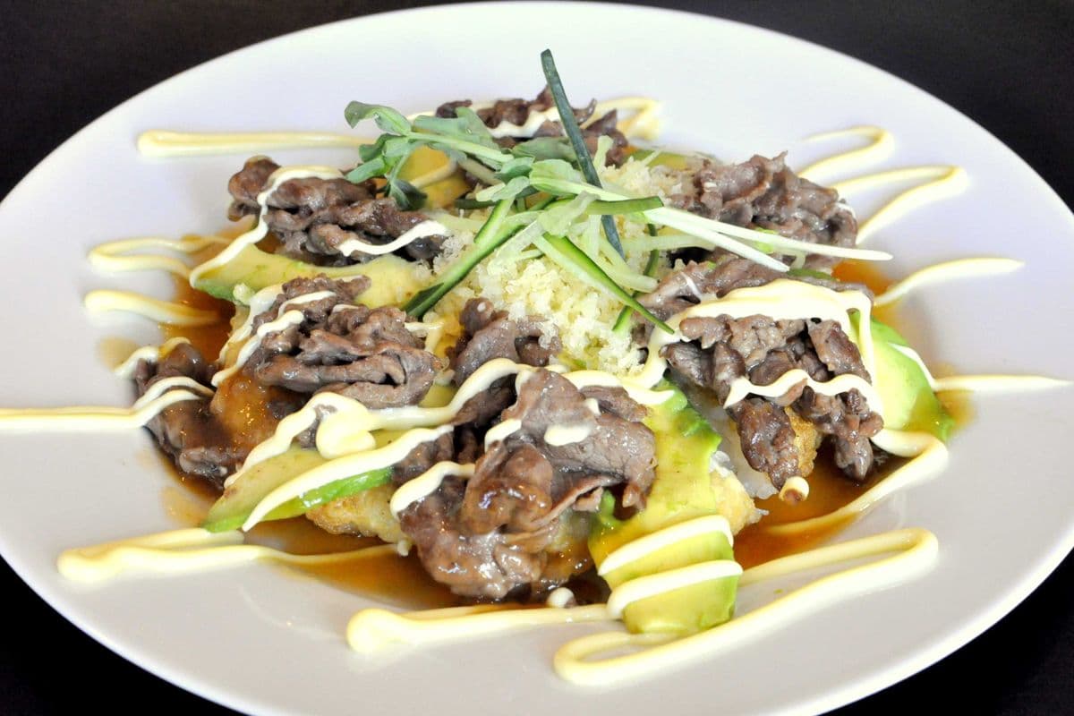 Beef Teriyaki Pizza