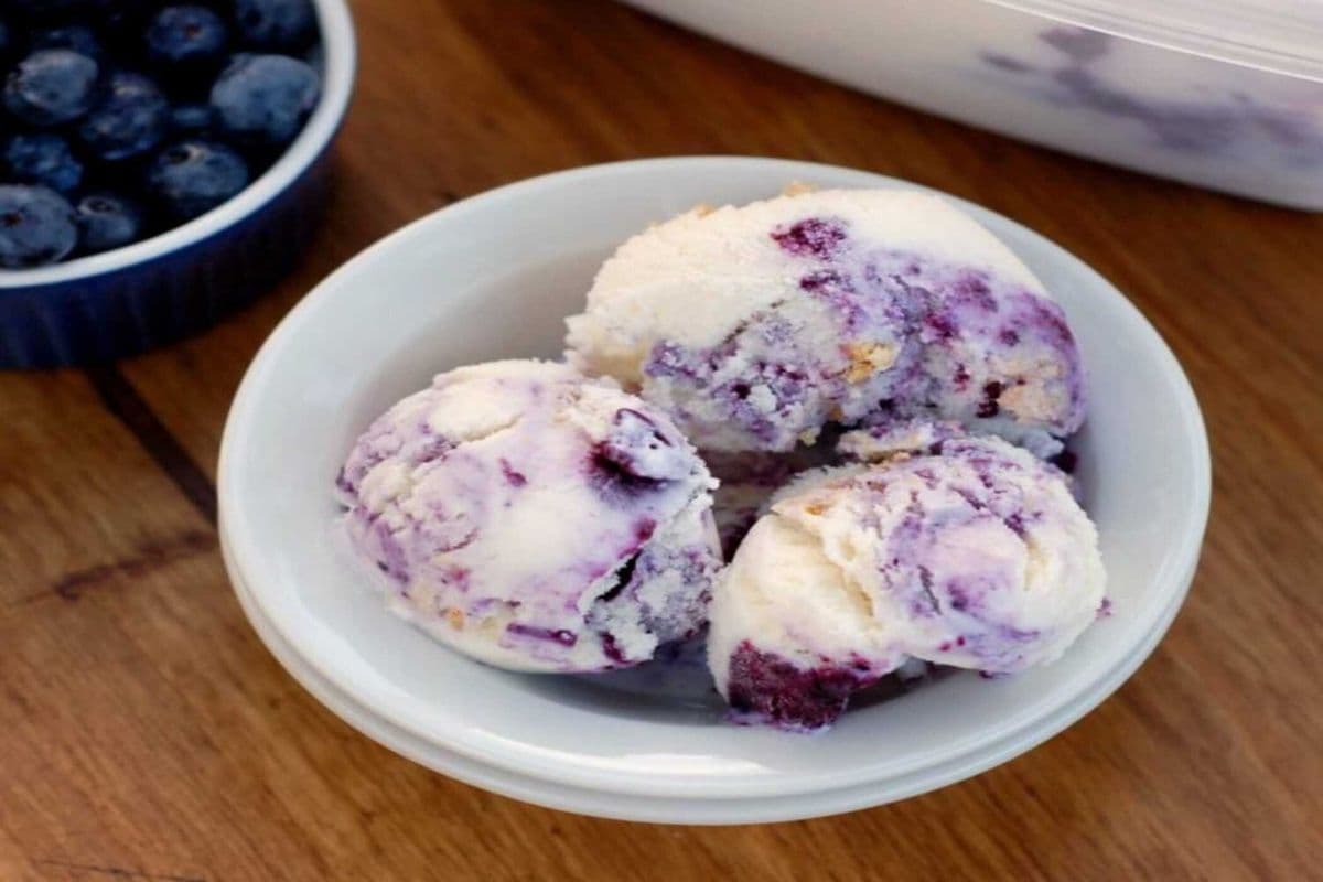 Blueberry Cheesecake