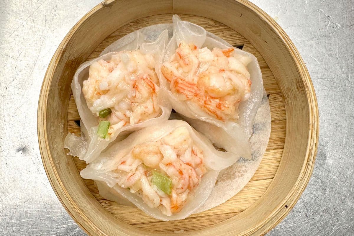 A25. Dumpling à la chair de crabe / Crab Meat Dumpling