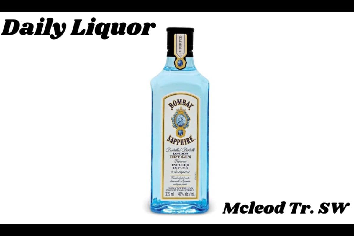 BOMBAY SAPPHIRE GIN 375 ML (1 x 375 ML)