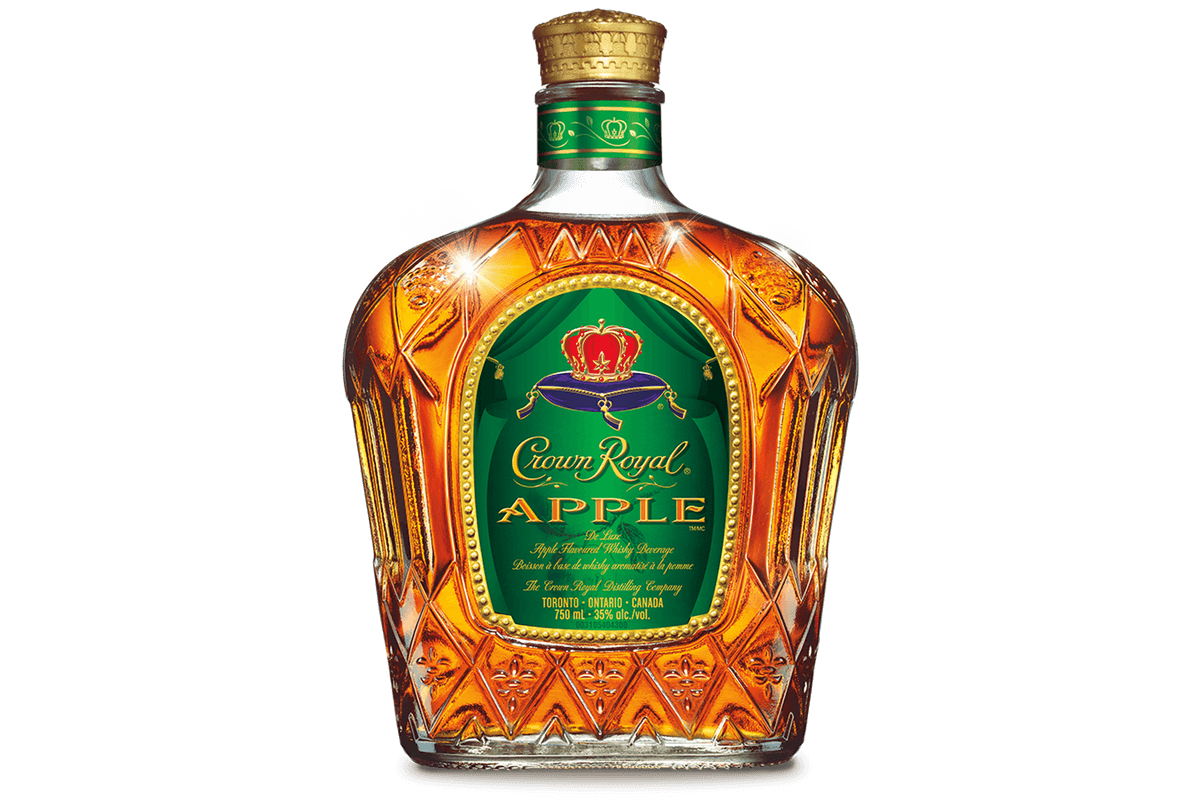 Crown Royal Apple Canadian Whisky 750ml