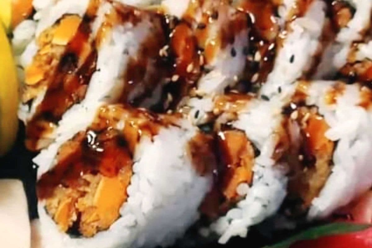Yam Tempura Roll