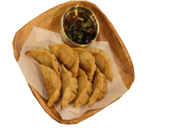 Beef Man Du (Korean-style Deep Fried Dumpling) (8 pcs)