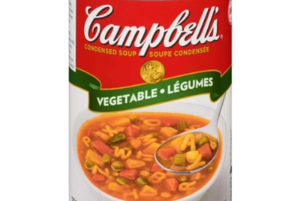 Campbell's Vegetable Soup 284ml