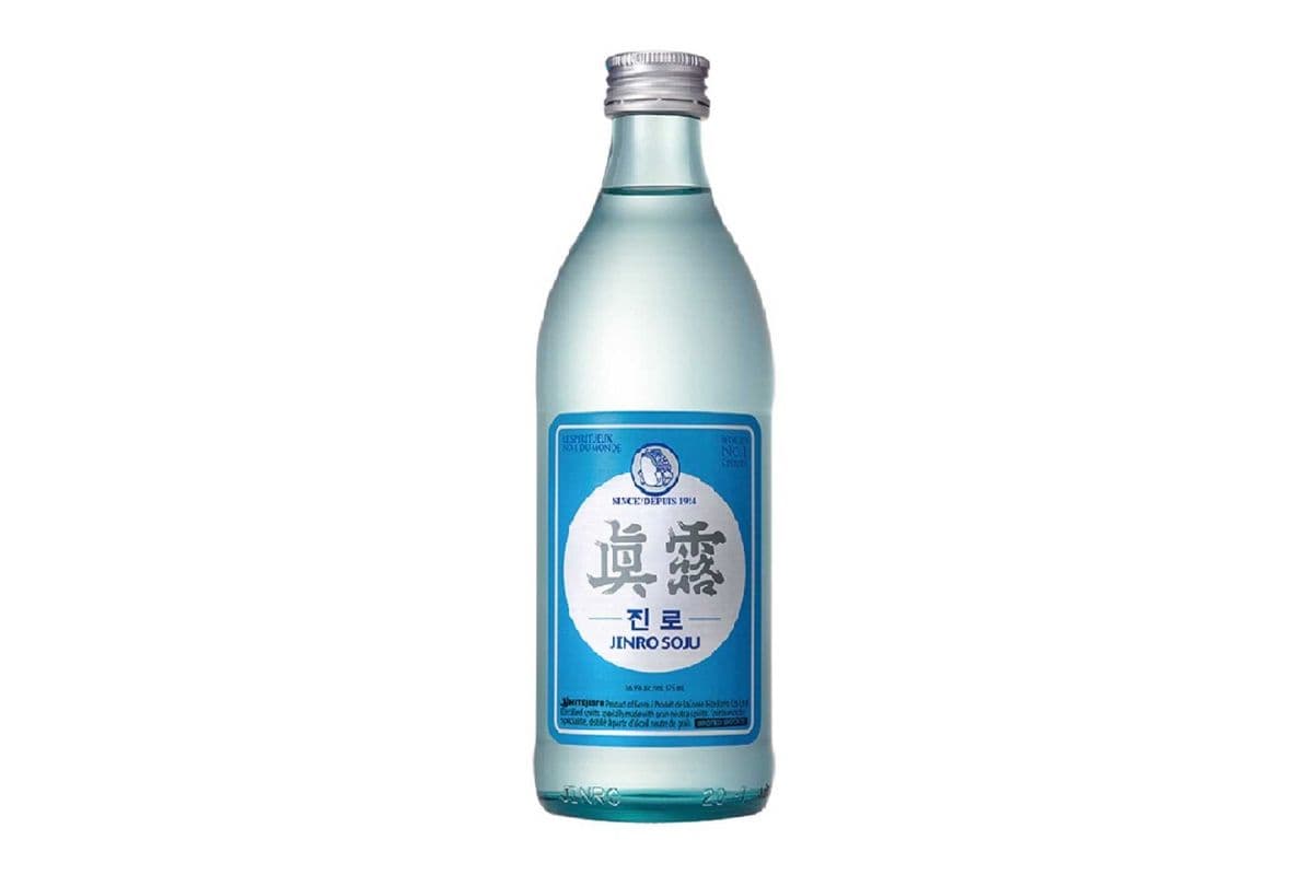 Jinro Soju (375 ml Bottle) (1 x 375 ml)