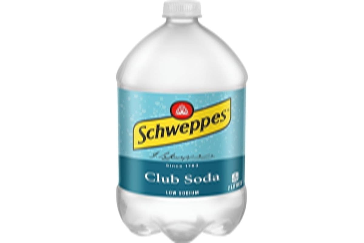 Schweppes Club Soda (2L)