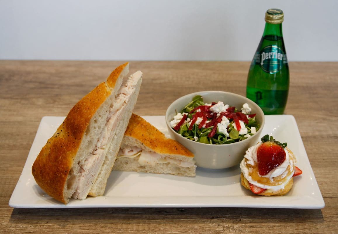 Turkey and Havarti Sandwich
