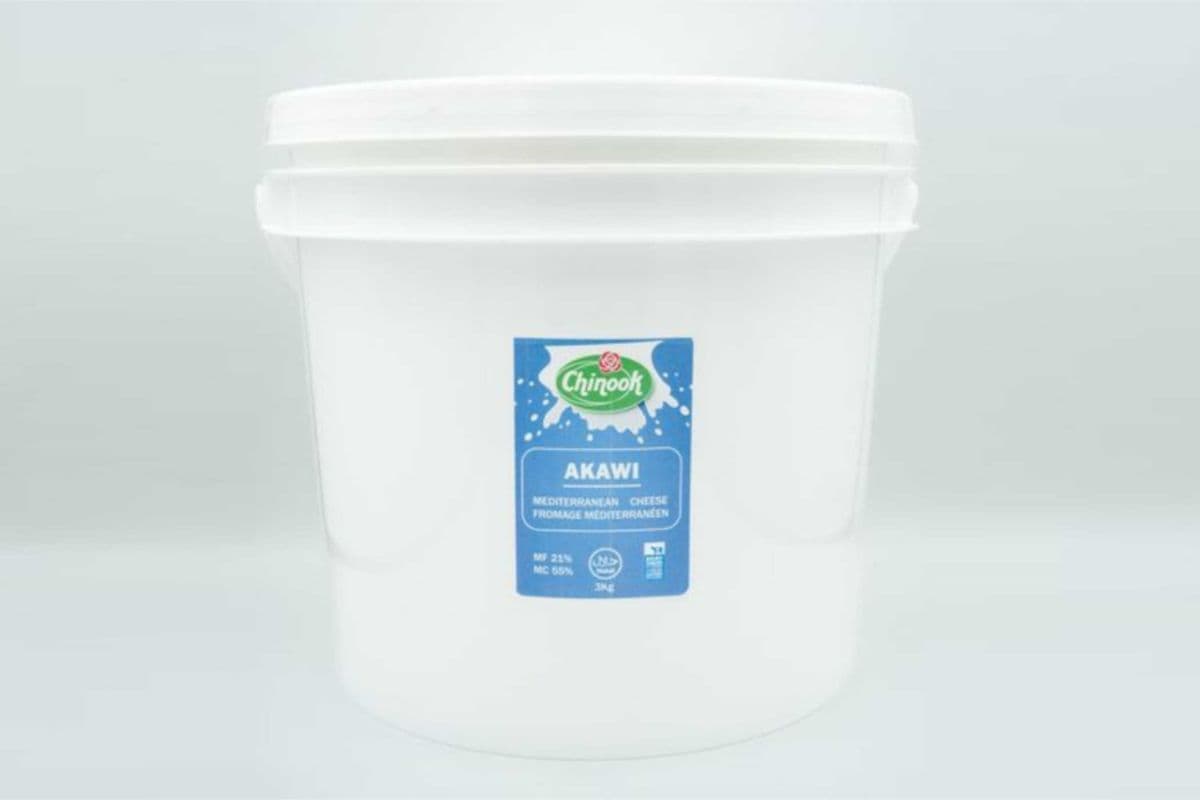 Akawi Cheese Pail - Mediterranean Cheese, 3 KG (3 kg)